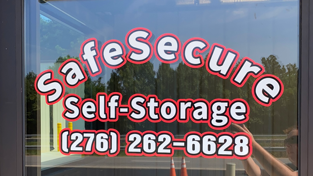 SafeSecure Self Storage | 2070 A L Philpott Hwy, Axton, VA 24054, USA | Phone: (276) 262-6628