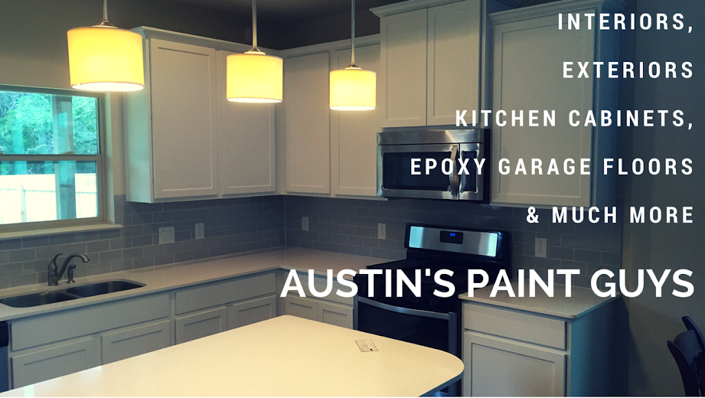 Austins Paint Guys | 1000 Williams Way, Cedar Park, TX 78613, USA | Phone: (512) 505-8849