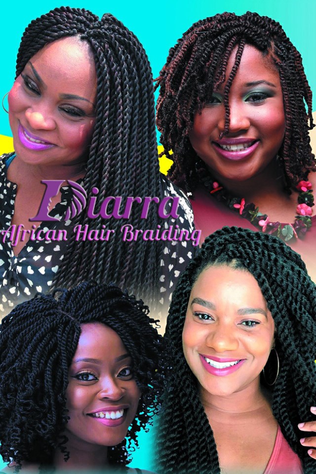 Diarra african hairbraiding | 302 S Telegraph Rd, Pontiac, MI 48341 | Phone: (248) 818-6867