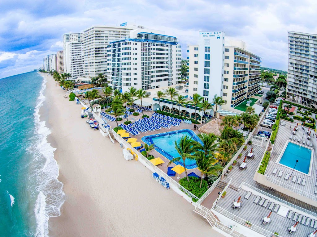 Ocean Sky Hotel & Resort | 4060 Galt Ocean Dr, Fort Lauderdale, FL 33308, USA | Phone: (954) 565-6611