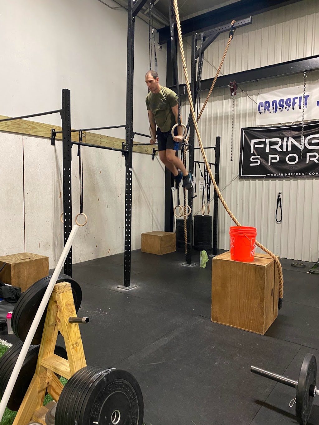 CrossFit JWD | 5007 E 3rd St, Katy, TX 77493, USA | Phone: (832) 314-0036