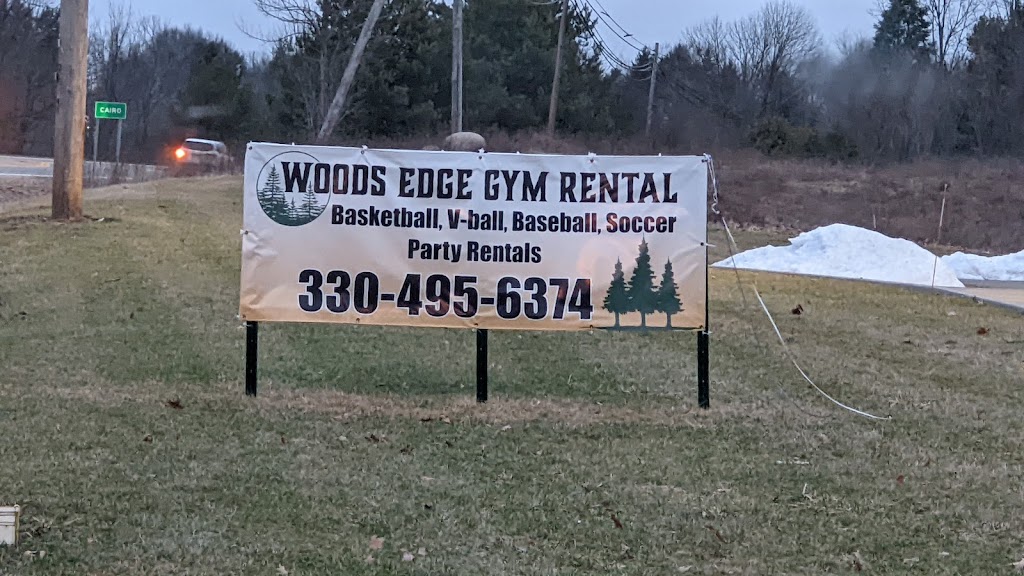 Woods Edge Gym Rental | 7870 Market Ave N, Canton, OH 44721, USA | Phone: (330) 495-6374