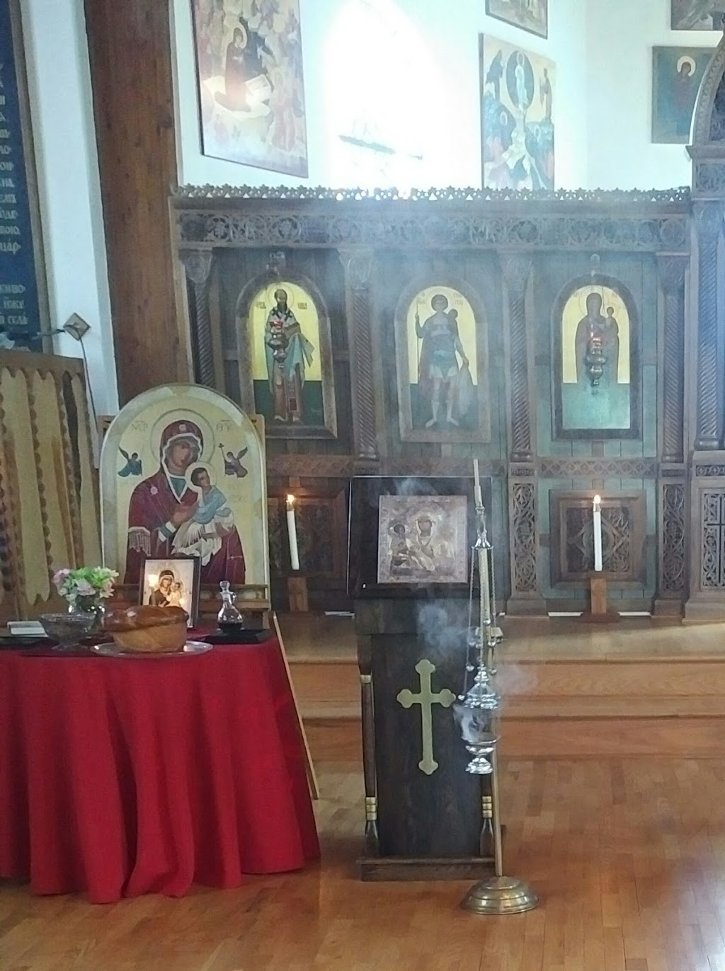 St.George Serbian Orthodox Church | 296 Old Rte 21 Rd, Carmichaels, PA 15320, USA | Phone: (724) 966-7428