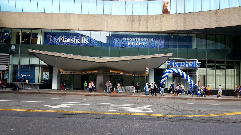 Marshalls | 4211 Broadway Ste W2.2, New York, NY 10033, USA | Phone: (212) 740-1802