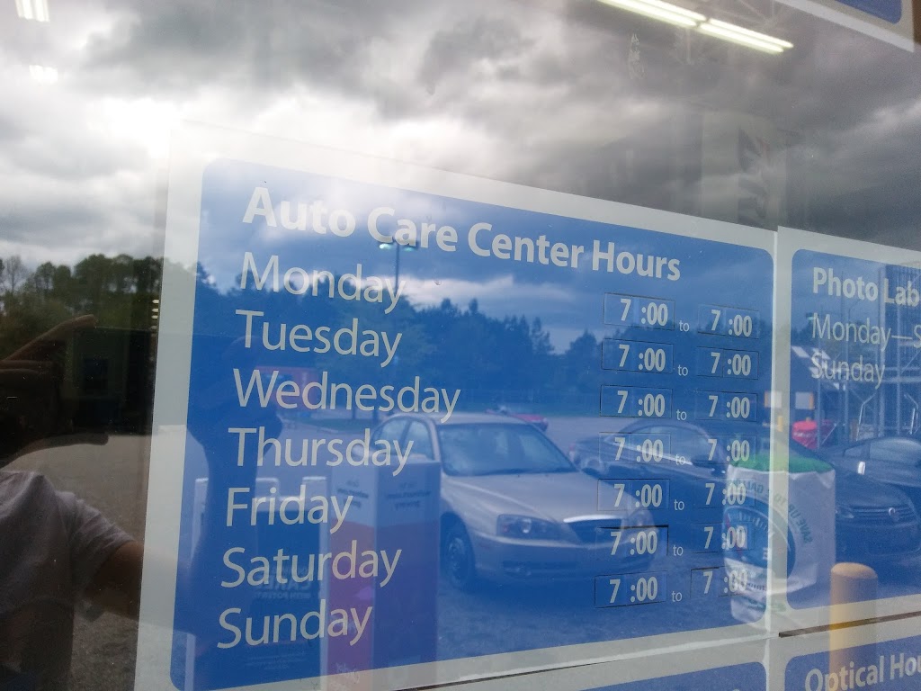 Walmart Auto Care Centers | 1580 Branan Field Rd, Middleburg, FL 32068, USA | Phone: (904) 214-9011