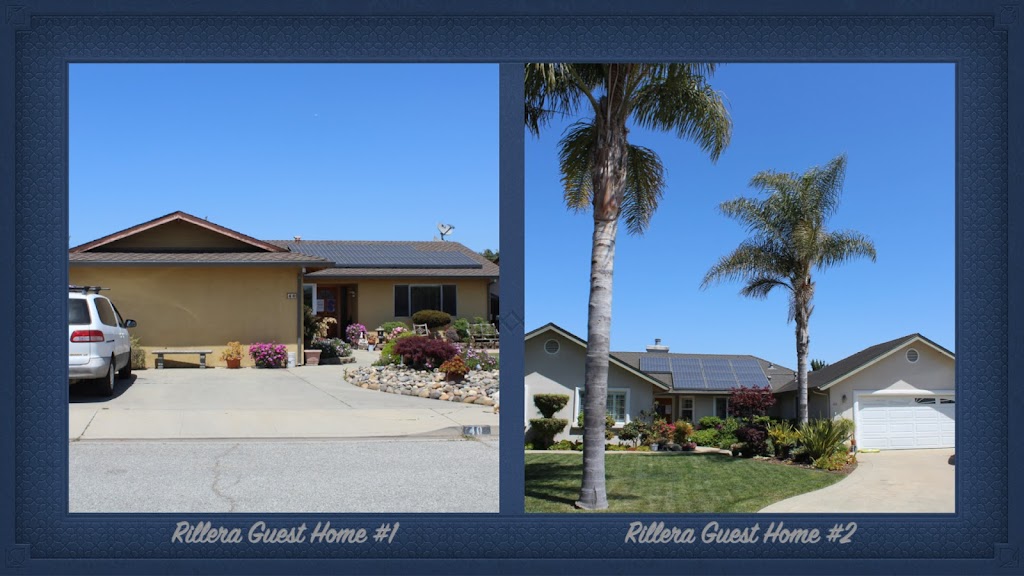 Rillera Guest Homes | 115 Gera Ct, Watsonville, CA 95076, USA | Phone: (831) 768-1965