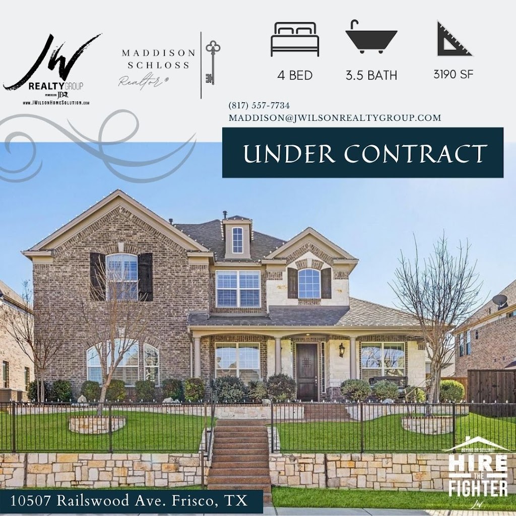 JW Realty Group | 1421 N Elm St suite 105, Denton, TX 76201, USA | Phone: (214) 501-0138