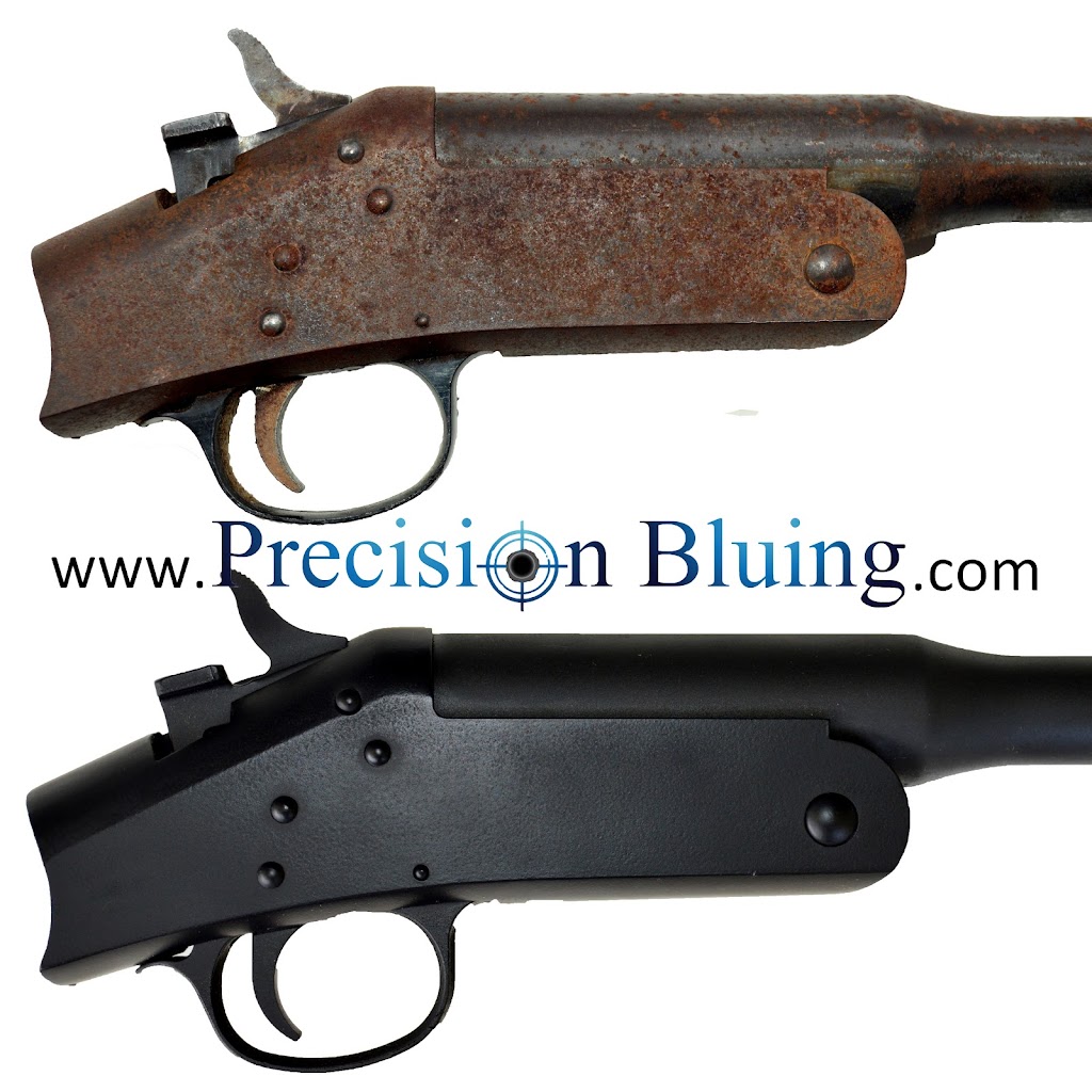 Precision Bluing | 110 E Church St, Creedmoor, NC 27522, USA | Phone: (607) 656-4356