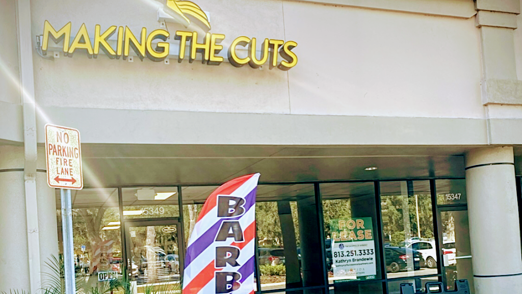 Making The Cuts Barber Salon | 15349 Amberly Dr, Tampa, FL 33647, USA | Phone: (813) 515-5726