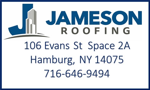 Jameson Roofing | 3937 Bayview Rd, Blasdell, NY 14219, USA | Phone: (716) 646-9494