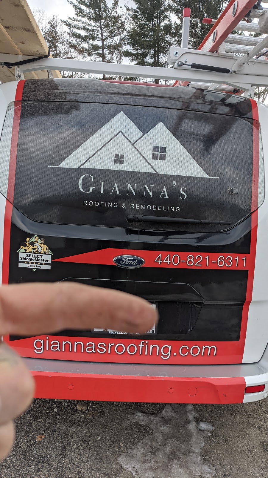 Giannas Roofing and Remodeling | 12021 Ravenna Rd Suite #4, Chardon, OH 44024, USA | Phone: (440) 821-6311