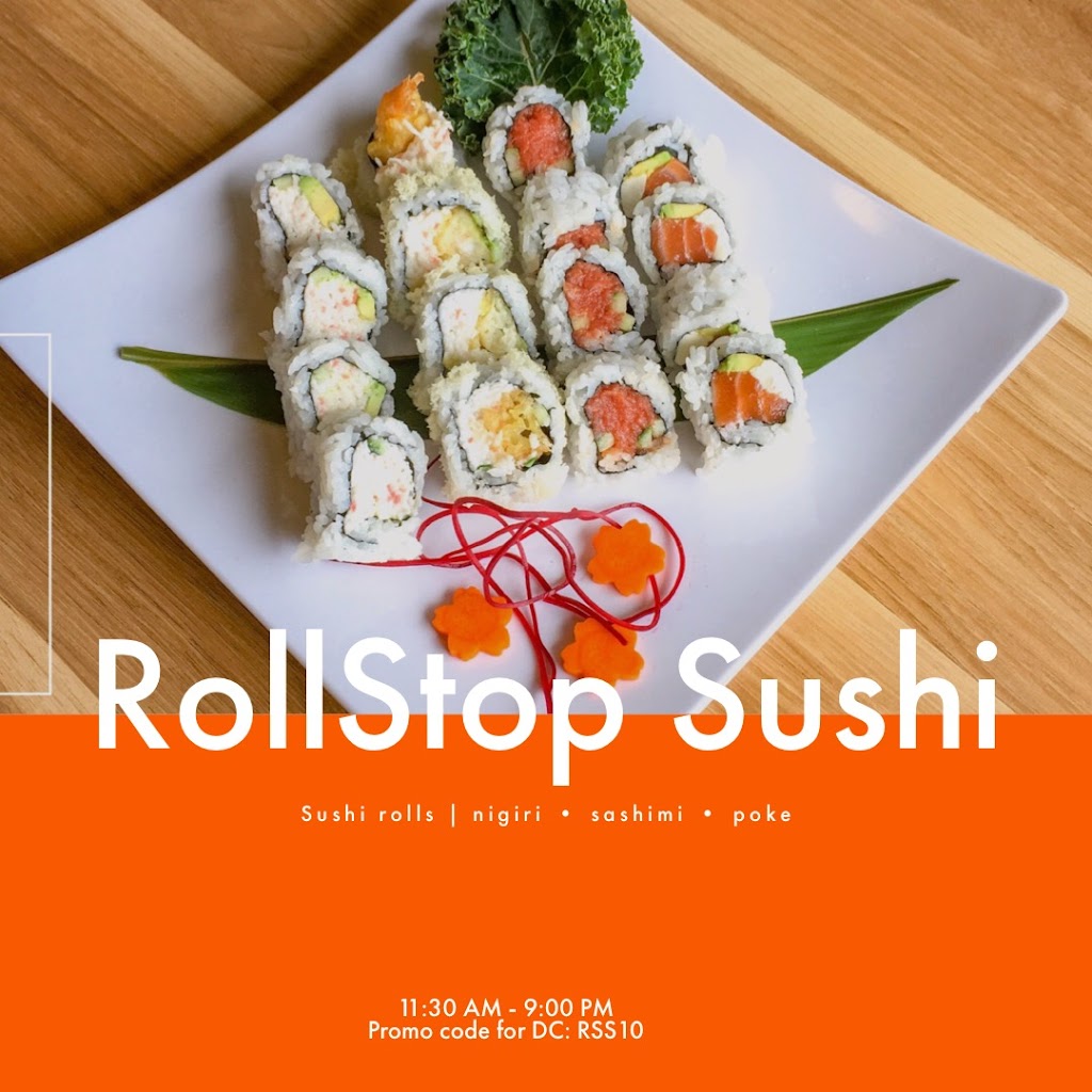 RollStop Sushi | 1385 W Park Western Dr, San Pedro, CA 90732, USA | Phone: (424) 368-5980