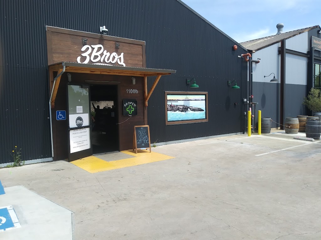 3 Bros Santa Cruz Dispensary | 1100 Fair Ave Unit B, Santa Cruz, CA 95060, USA | Phone: (831) 345-0281