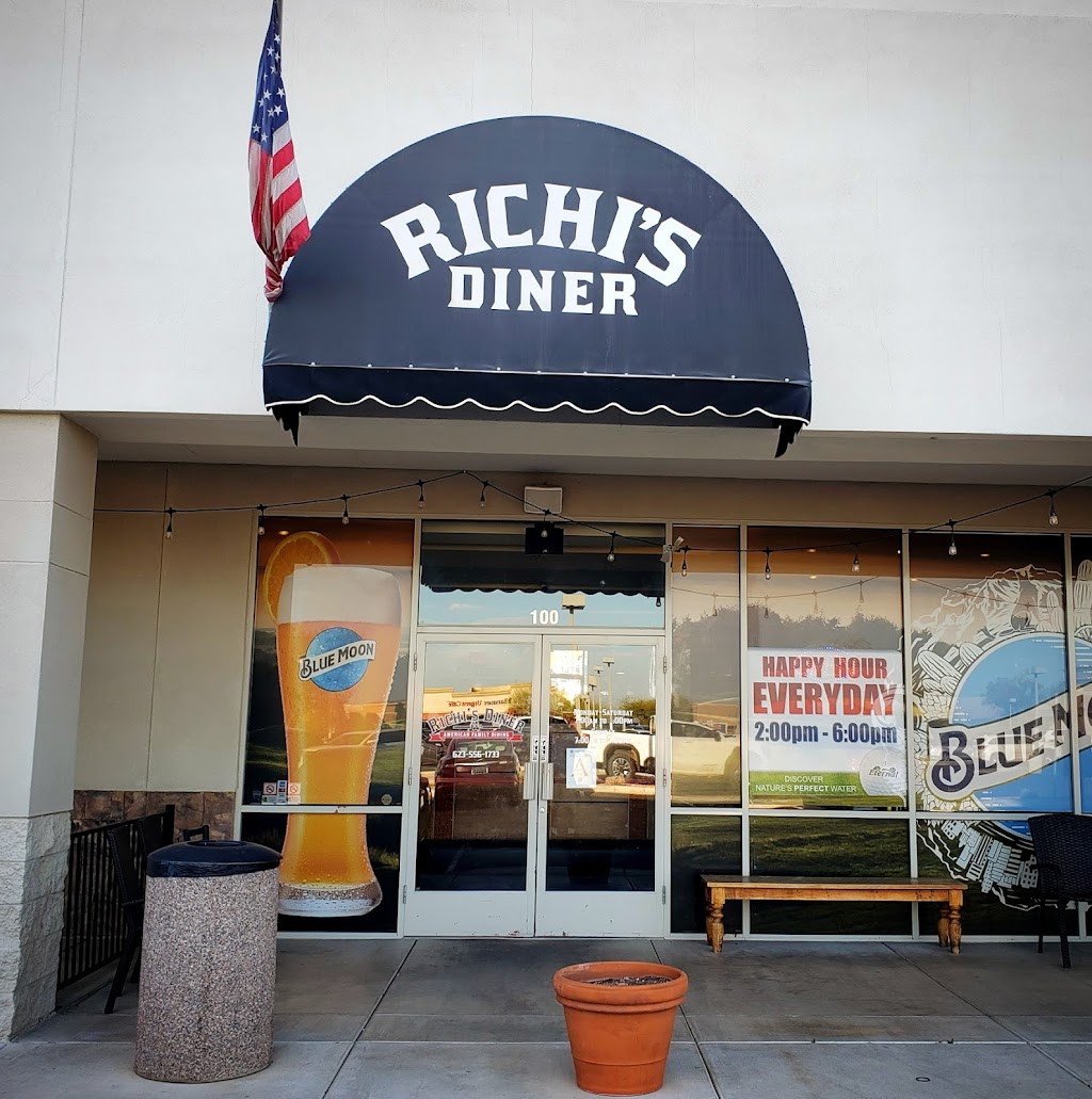 Richis Diner | 15609 W Bell Rd, Surprise, AZ 85374, USA | Phone: (623) 556-1733