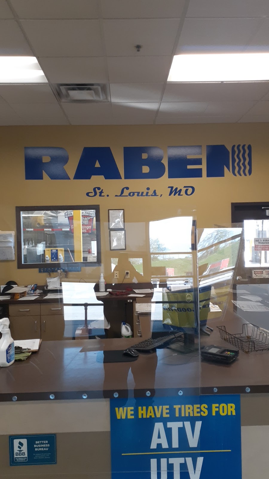 Raben Tire & Service | 860 E Taylor Ave, St. Louis, MO 63147, USA | Phone: (314) 381-8100