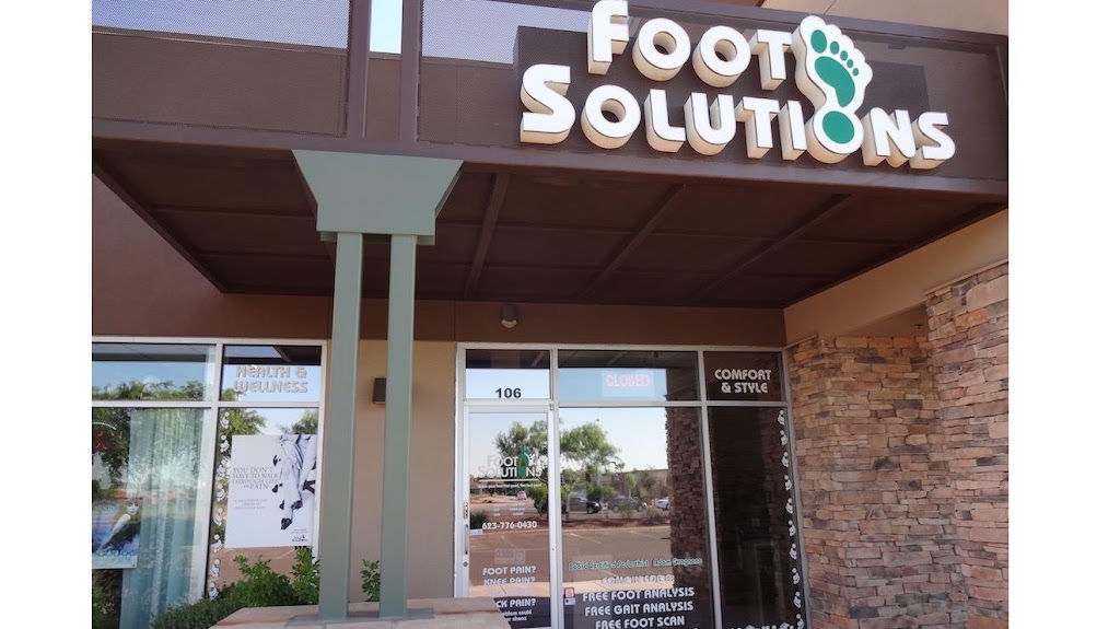 Foot Solutions Peoria | 6750 W Thunderbird Rd Suite 106, Peoria, AZ 85381, USA | Phone: (623) 776-0430