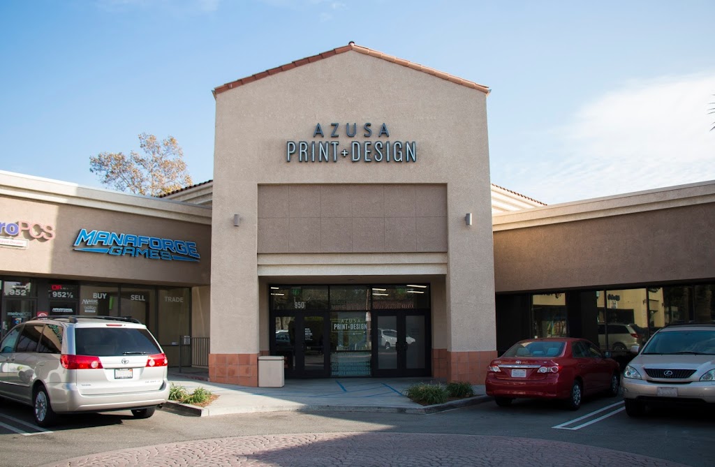 Azusa Print + Design | 950 E Alosta Ave, Azusa, CA 91702, USA | Phone: (626) 815-5078