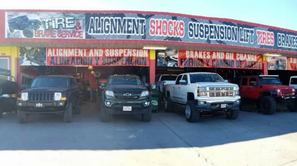 Tire & Brake Service | 6761 Doniphan Dr STE L, Canutillo, TX 79835, USA | Phone: (915) 877-9079