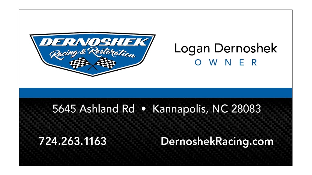 Dernoshek Racing & Restoration | 5645 Ashland Rd, Kannapolis, NC 28083, USA | Phone: (724) 263-1163