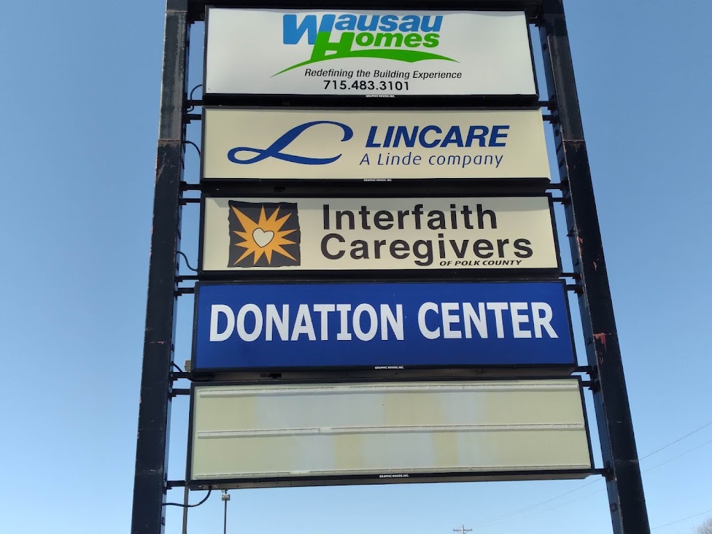 Interfaith Caregivers of Polk County | 2000 US-8, St Croix Falls, WI 54024, USA | Phone: (715) 483-8500