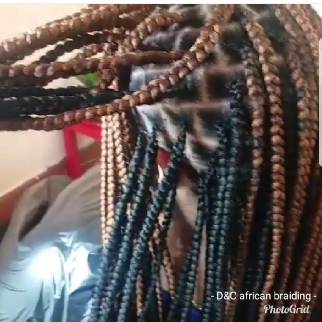 D&C African Braiding | 105 Great Southern Blvd, Columbus, OH 43207, USA | Phone: (412) 224-9014