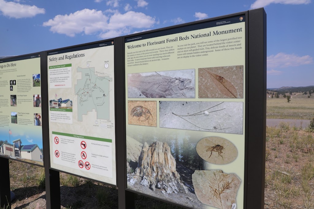 Florissant Fossil Beds National Monument Parking | 15807 Co Rd 1, Florissant, CO 80816, USA | Phone: (719) 748-3253