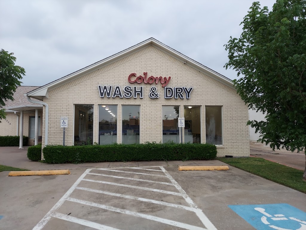 Colony Wash & Dry | 5205 S Colony Blvd # A, The Colony, TX 75056, USA | Phone: (940) 205-1774