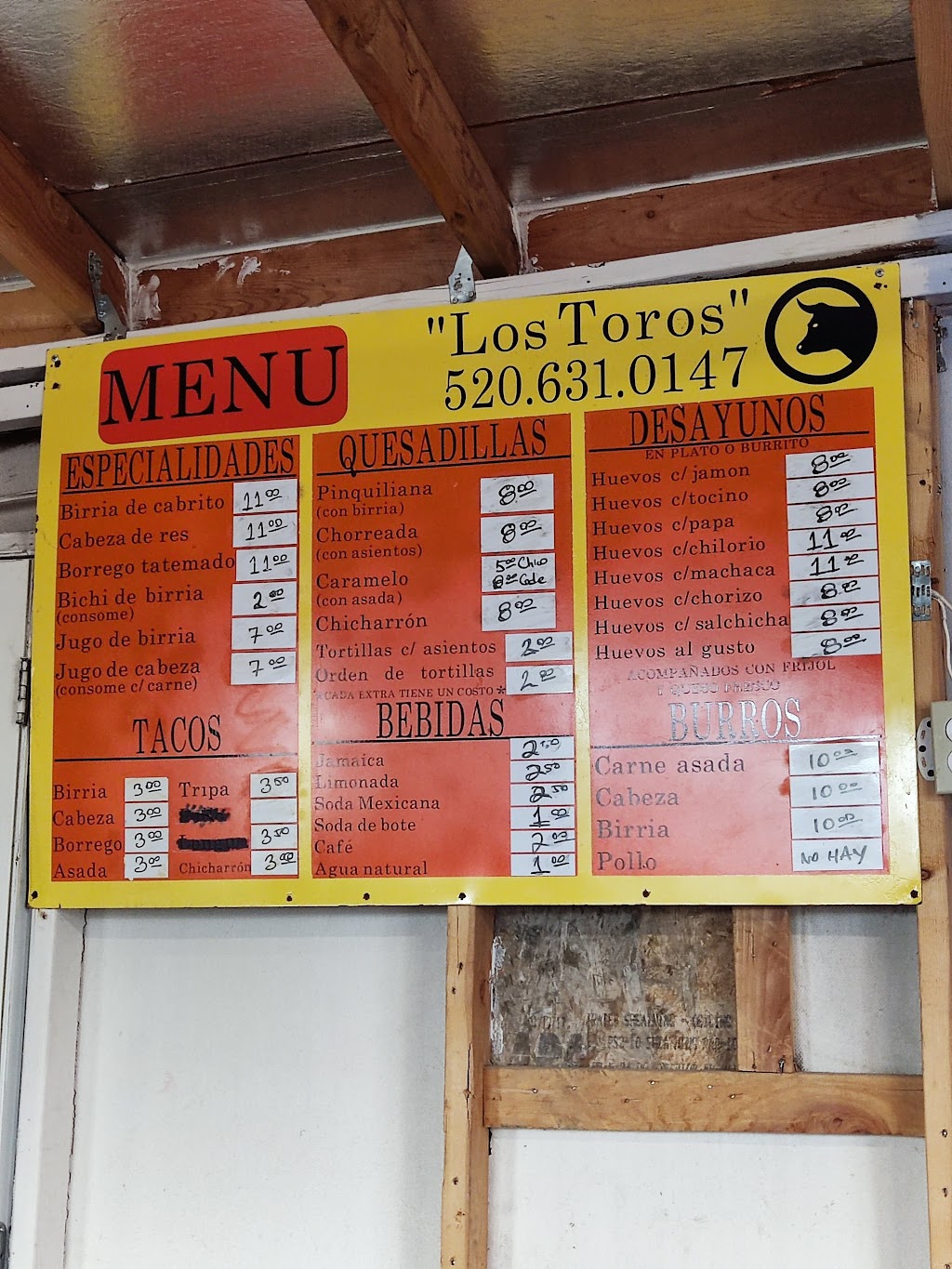 Birrieria "Los Toros" | 2195 W Drexel Rd, Tucson, AZ 85746, USA | Phone: (520) 631-0147