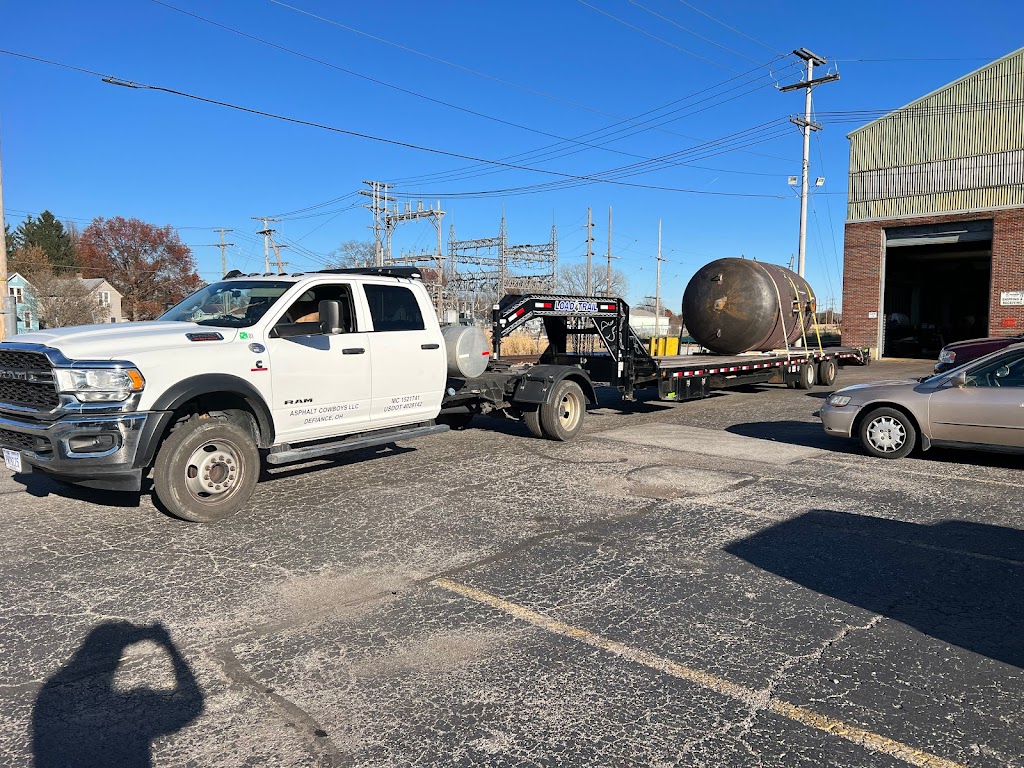 Asphalt Cowboys | 8595 Christy Rd, Defiance, OH 43512, USA | Phone: (419) 980-6179