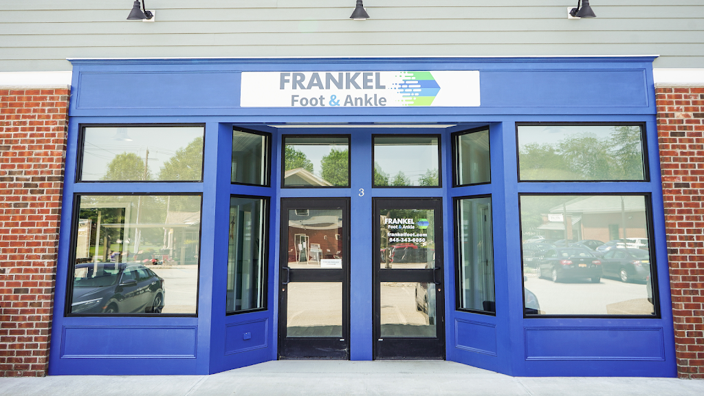 Frankel Foot & Ankle Center - Warwick Office | 2 Overlook Dr, Warwick, NY 10990, USA | Phone: (845) 343-6050