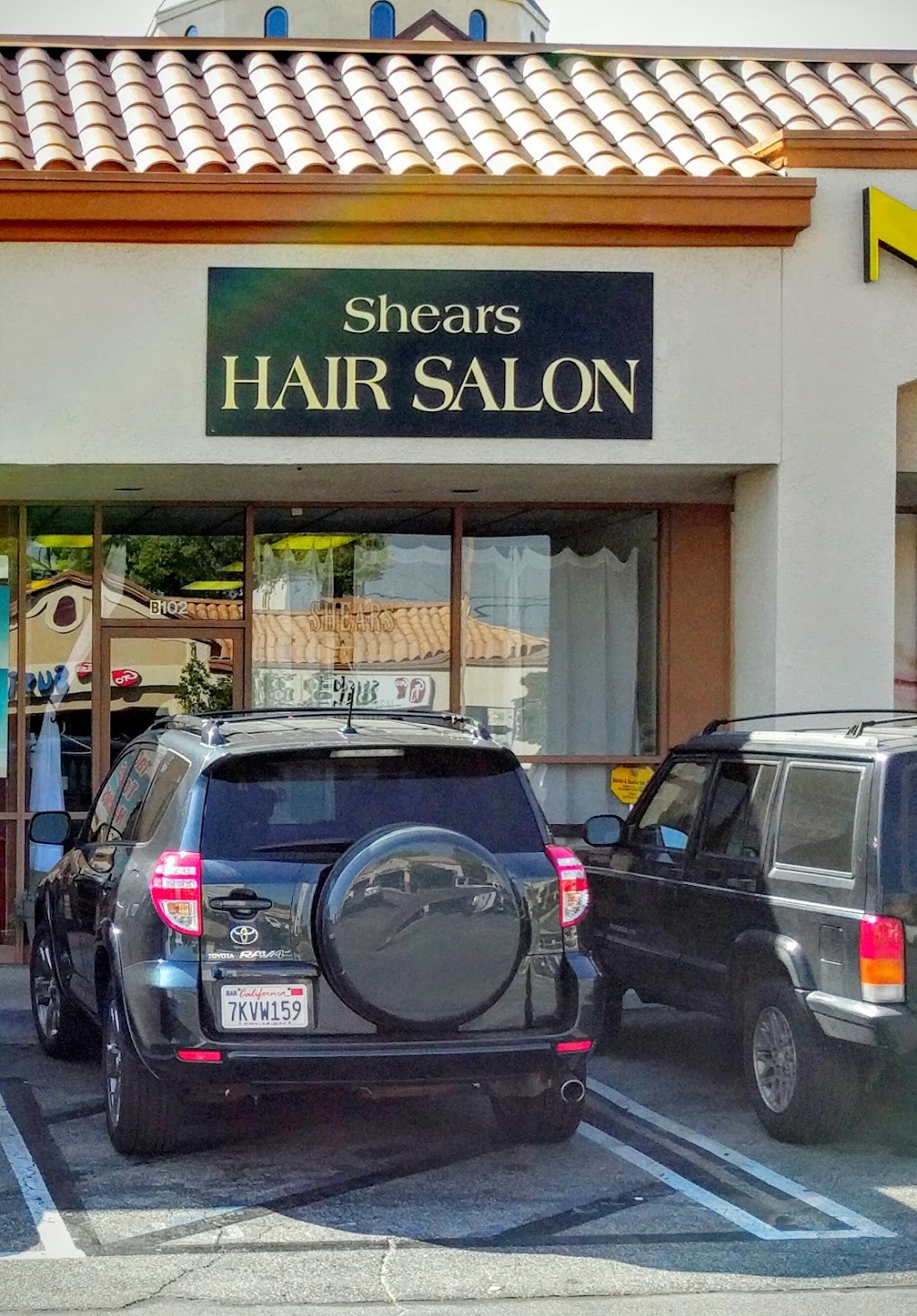 Shears Hair Salon | 2237 E Colorado Blvd # 102, Pasadena, CA 91107, USA | Phone: (626) 449-4538