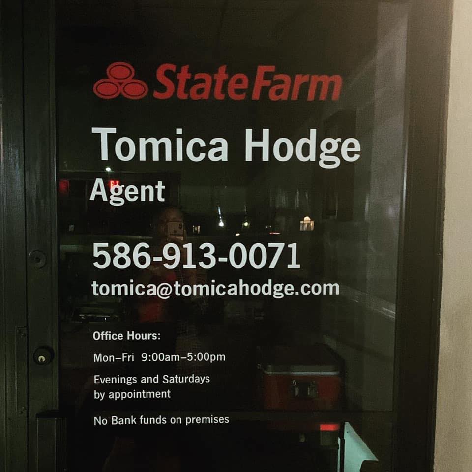 Tomica Hodge - State Farm Insurance Agent | 39081 Garfield Rd, Clinton Twp, MI 48038, USA | Phone: (586) 913-0071