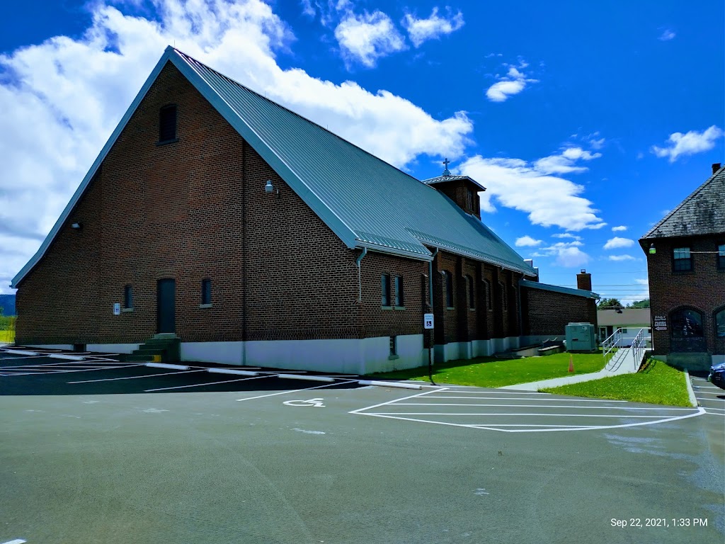 Saint Cecilia Catholic Church | 220 St Cecilia Rd, Latrobe, PA 15650, USA | Phone: (724) 423-3777