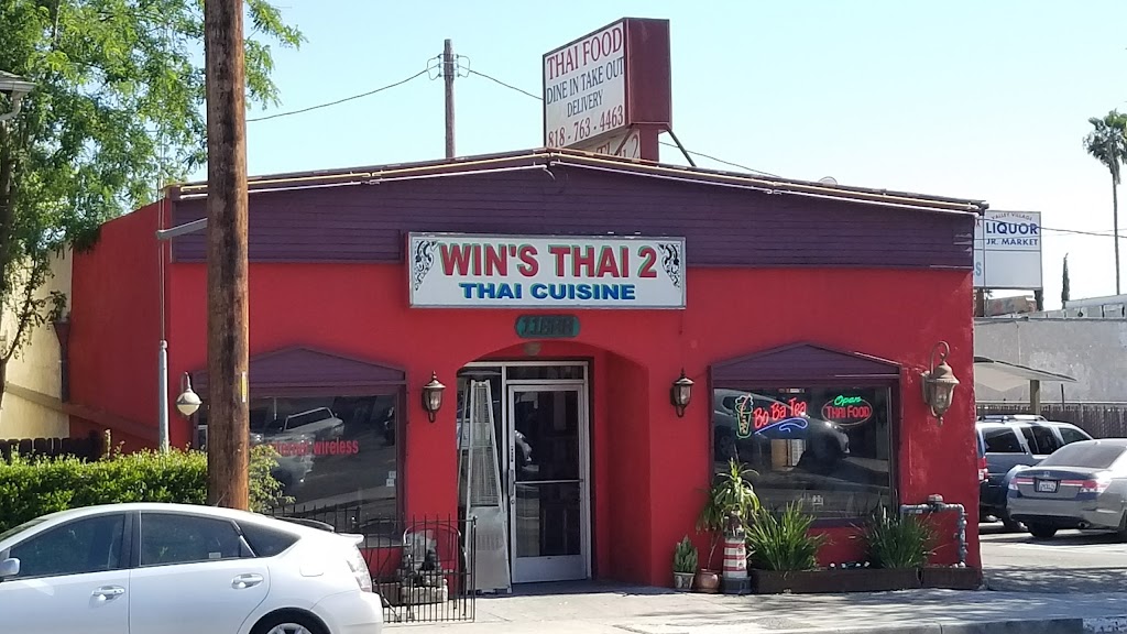 Wins Thai Cuisine | 11688 Magnolia Blvd, North Hollywood, CA 91601, USA | Phone: (818) 763-4463