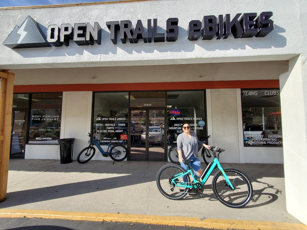 Open Trails Ebikes of Santa Clarita | 22935 Soledad Canyon Rd #2633, Santa Clarita, CA 91350, USA | Phone: (661) 284-5954