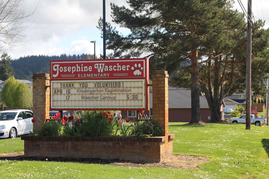 Wascher Elementary School | 986 7th St Ext, Lafayette, OR 97127, USA | Phone: (503) 565-5400