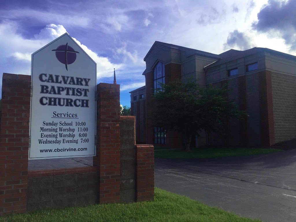 Calvary Baptist Church | 21 Glory St, Irvine, KY 40336, USA | Phone: (606) 723-2416