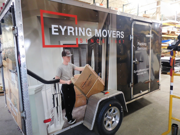 Eyring Movers | 638 Moore Rd a, Avon Lake, OH 44012, USA | Phone: (440) 653-5990