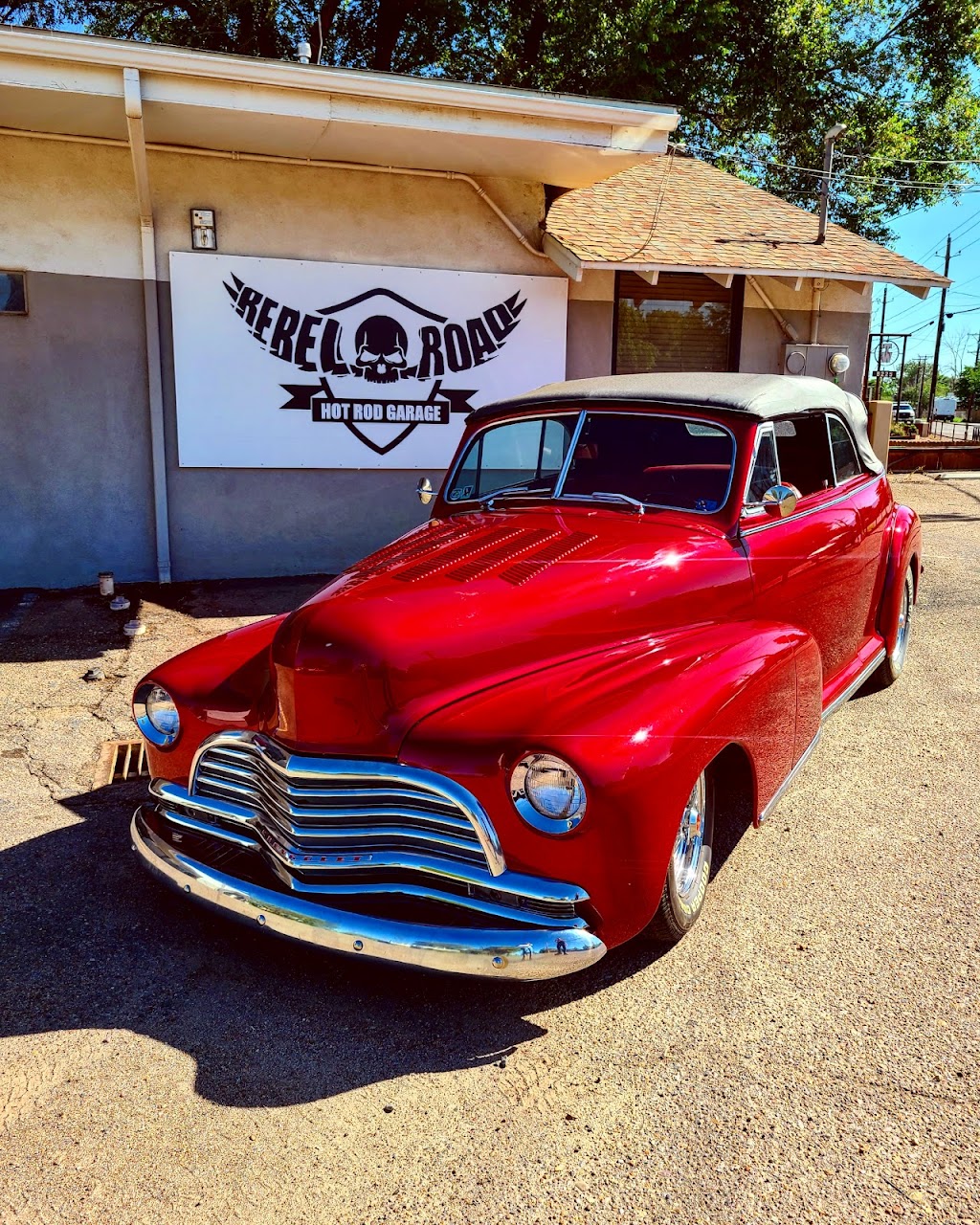 Rebel Road Hot Rod Garage | 8223 4th St NW, Los Ranchos De Albuquerque, NM 87114, USA | Phone: (505) 514-1761