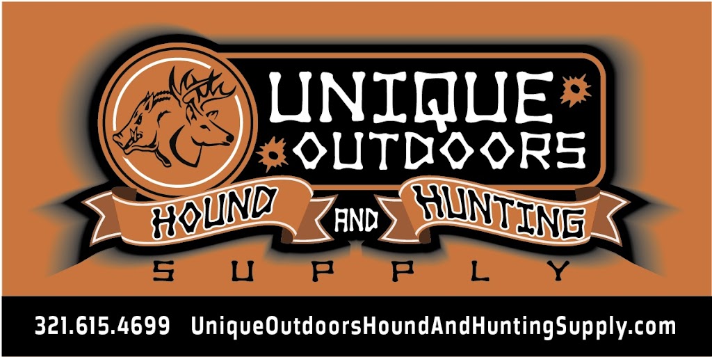 Unique Outdoor Hound and Hunting Supply | 2448 US-1, Mims, FL 32754, USA | Phone: (321) 615-4699