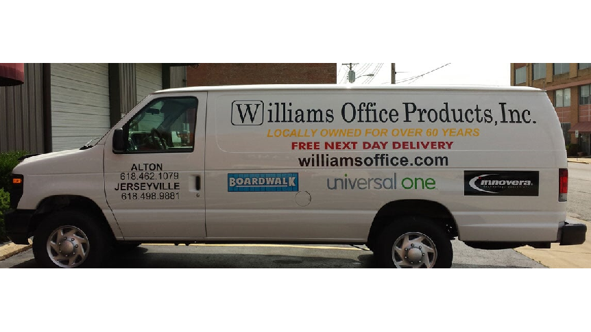 Williams Office Products Inc. | 500 E Broadway, Alton, IL 62002, USA | Phone: (618) 462-1079