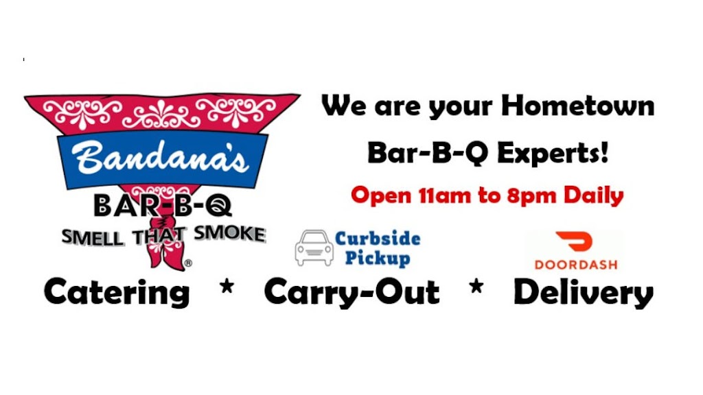 Bandanas Bar-B-Q Wentzville, MO | 1 Ruggeri Dr, Wentzville, MO 63385, USA | Phone: (636) 887-4050