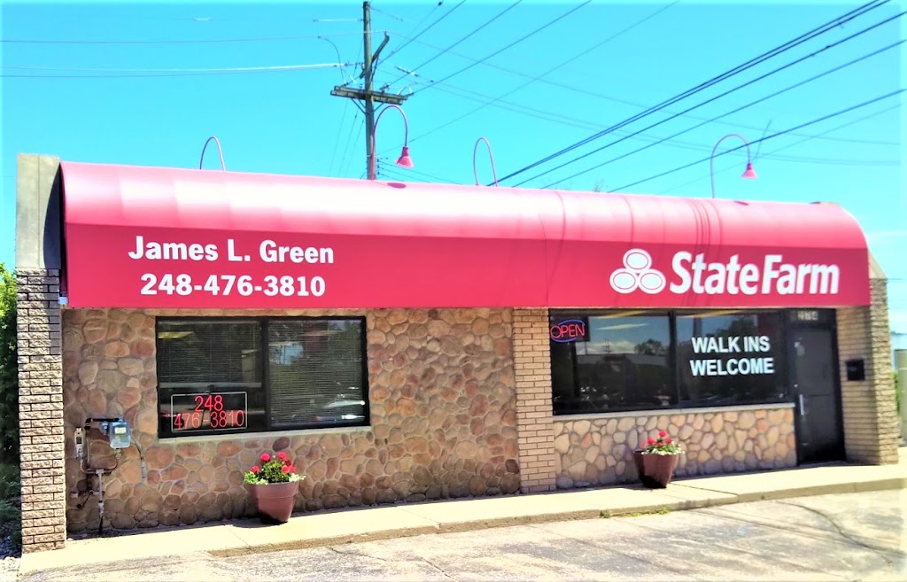 James L Green - State Farm Insurance Agent | 20764 Farmington Rd, Farmington, MI 48336, USA | Phone: (248) 476-3810