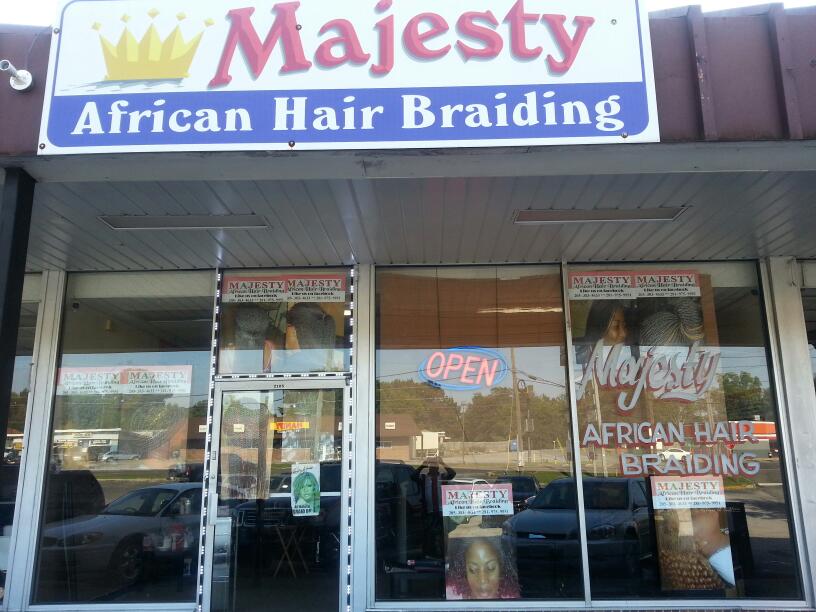 Majesty African Hair Braiding | 2105 Center Point Pkwy, Center Point, AL 35215, USA | Phone: (205) 383-4633