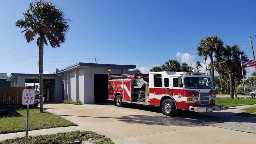 St. Johns County Fire-Rescue Station #7 | 370 A1A Beach Blvd, St. Augustine, FL 32080, USA | Phone: (904) 209-1700