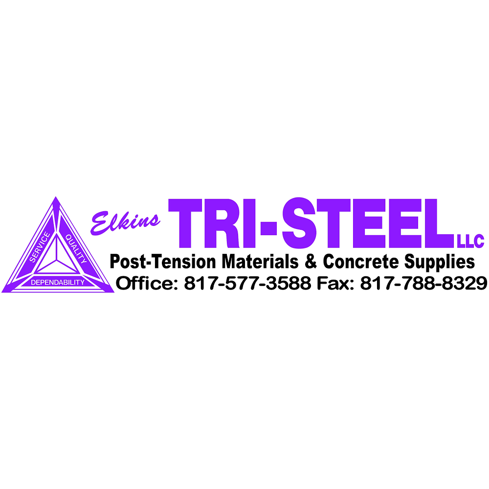 Elkins Tri-Steel LLC, Post-Tension & Rebar Fabrication | 5709 Jacksboro Hwy, Fort Worth, TX 76114, USA | Phone: (817) 577-3588