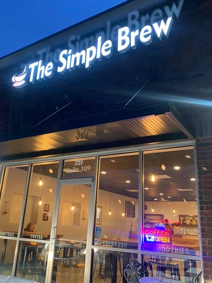 The Simple Brew | 251 S Harrah Rd Suite 109, Harrah, OK 73045, USA | Phone: (405) 347-9107