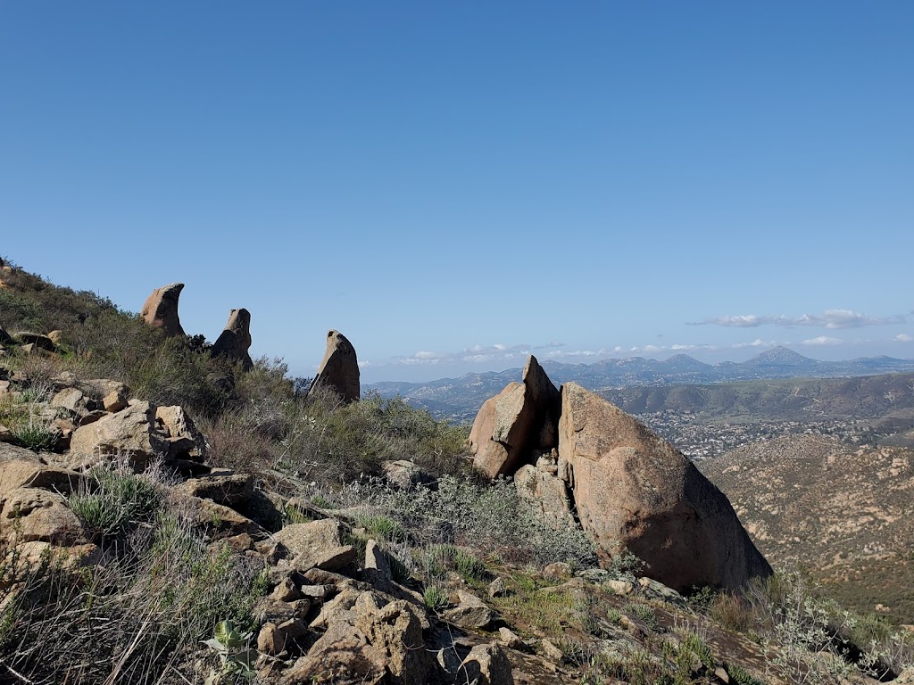 Mt. Gower County Preserve | 17090 Gunn Stage Rd, Ramona, CA 92065, USA | Phone: (760) 788-3326