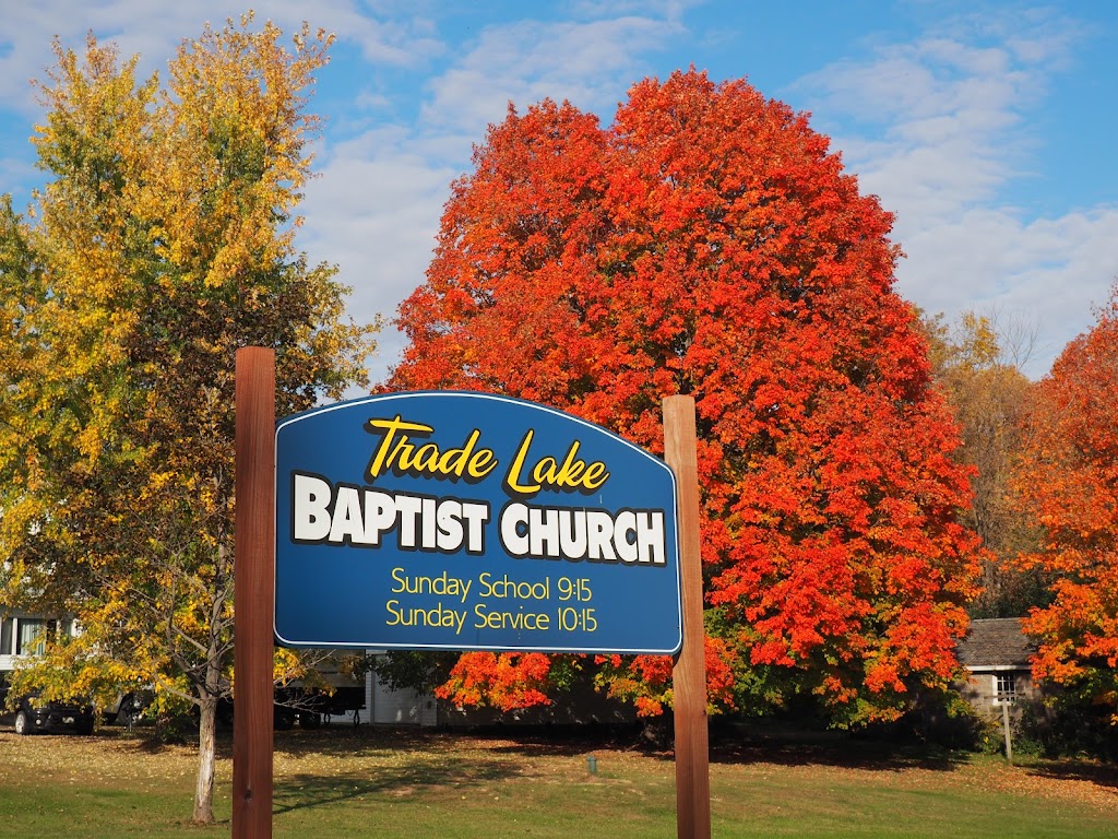 Trade Lake Baptist Church | 20750 Co Rd Z, Frederic, WI 54837, USA | Phone: (402) 870-2287