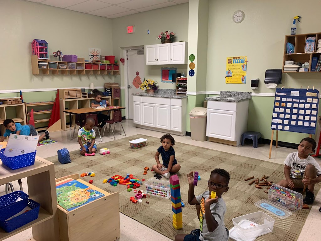 Heritage International Montessori | 6840 Mason Rd, Katy, TX 77450, USA | Phone: (281) 398-1188